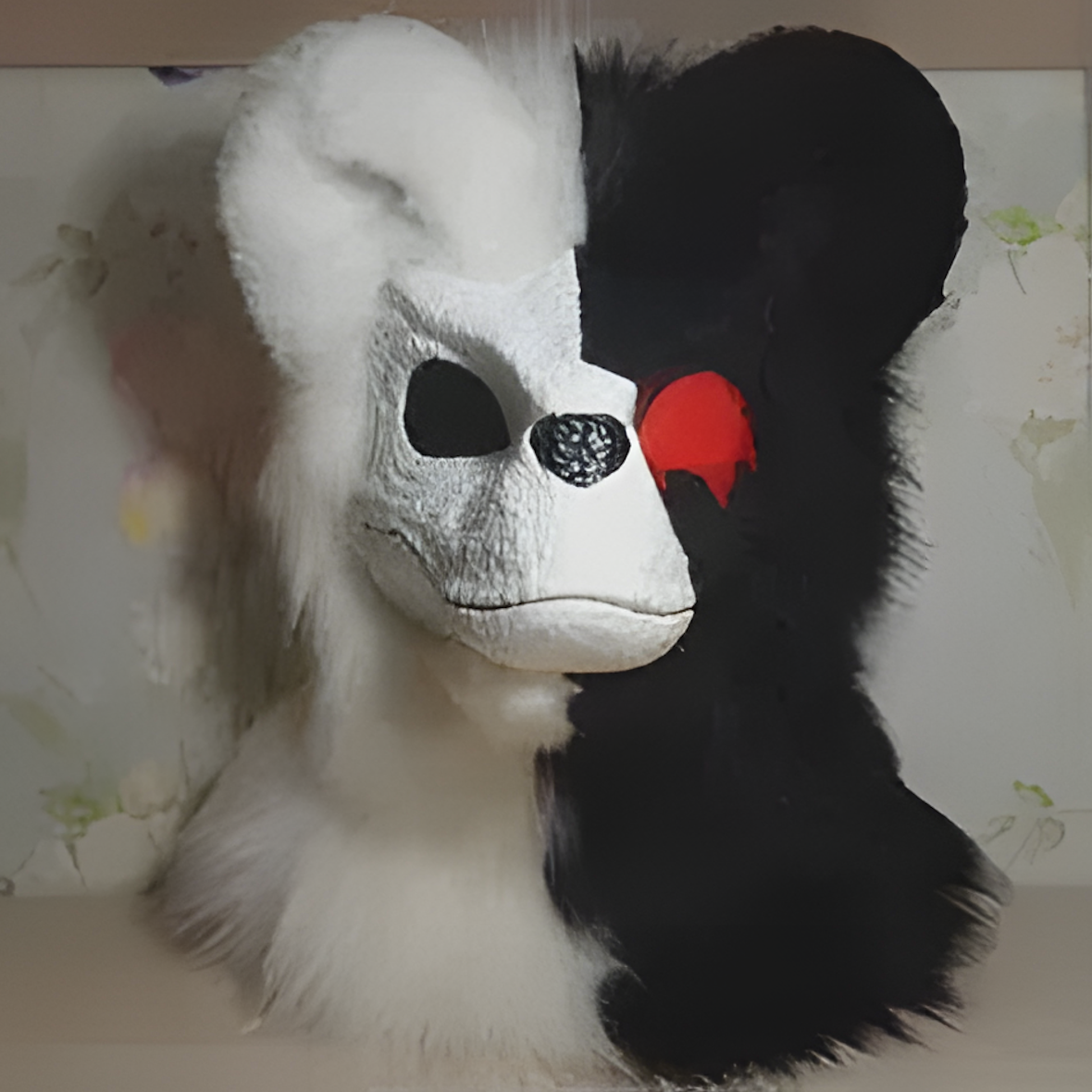 Cosplay Danganronpa Monokuma Fursuit