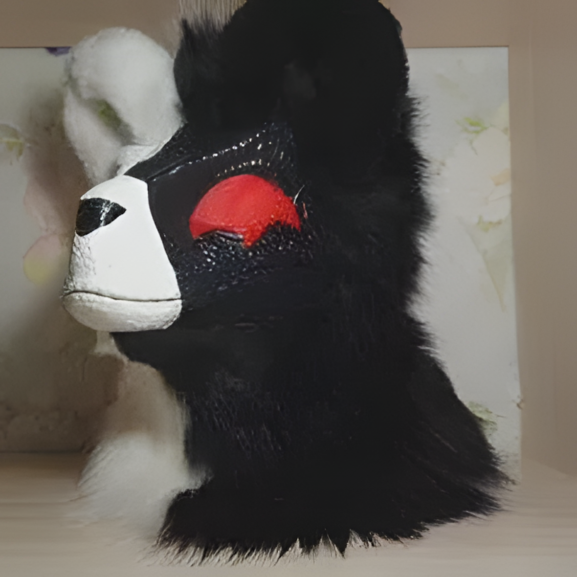 Cosplay Danganronpa Monokuma Fursuit