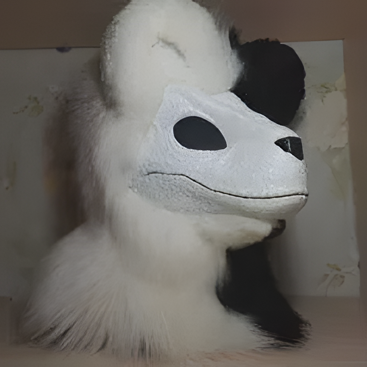 Cosplay Danganronpa Monokuma Fursuit