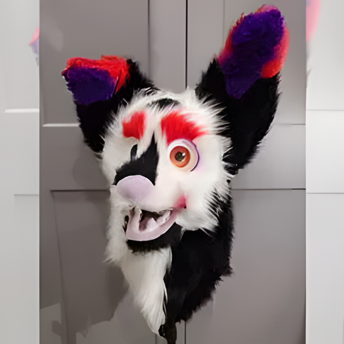 Fursuit dog furry