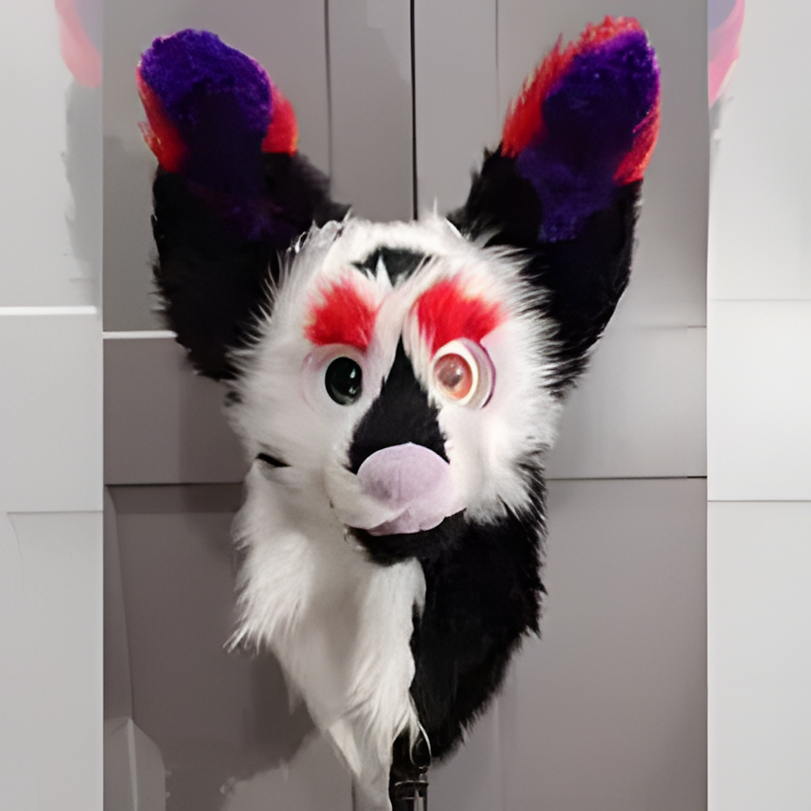 Fursuit dog furry