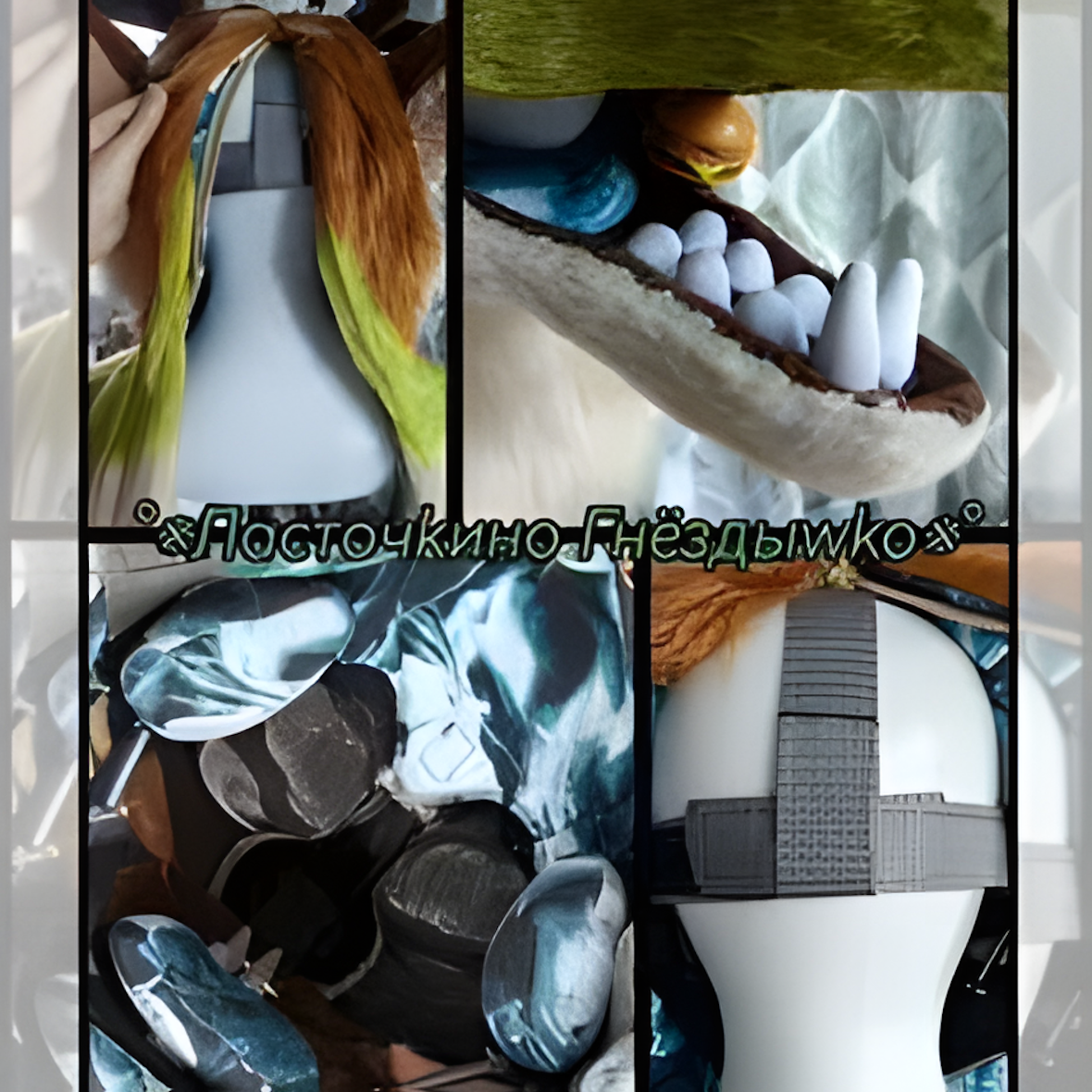 Fursuit dragon head (cheat description)