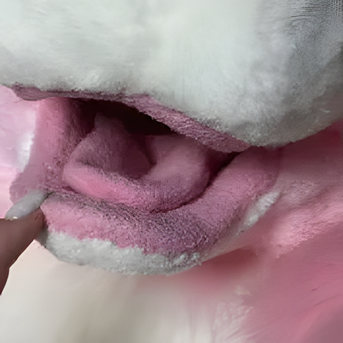 Fursuit dragon mask