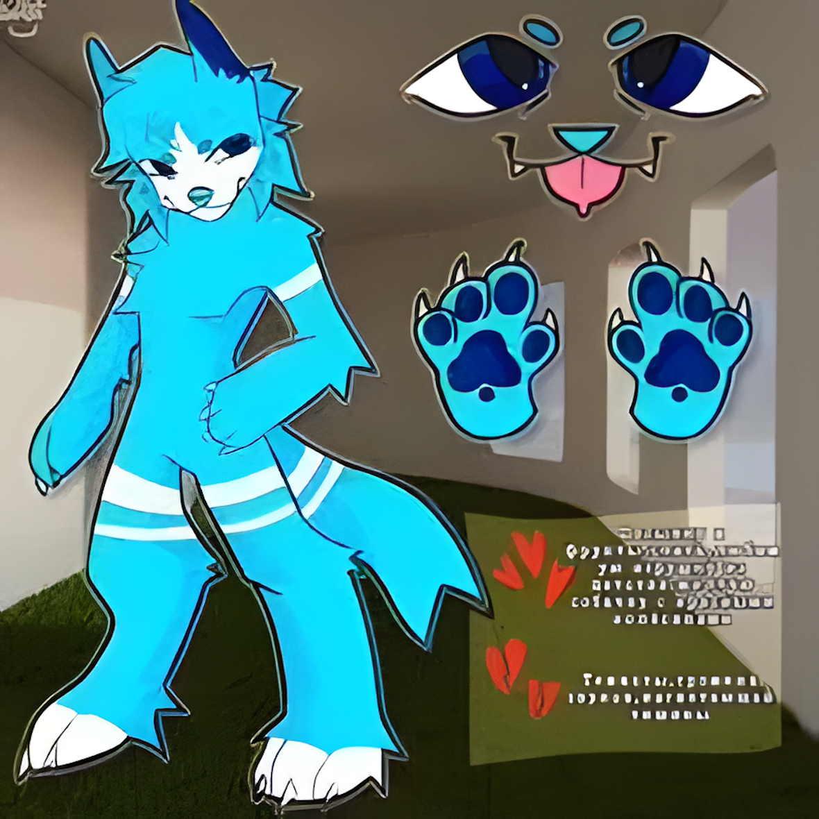 Fursuit exchange