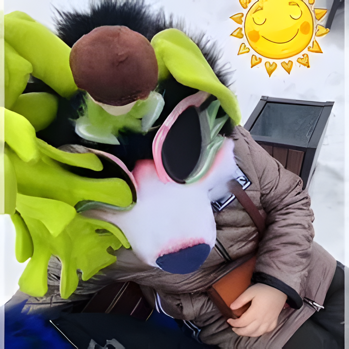 Fursuit exchange sale