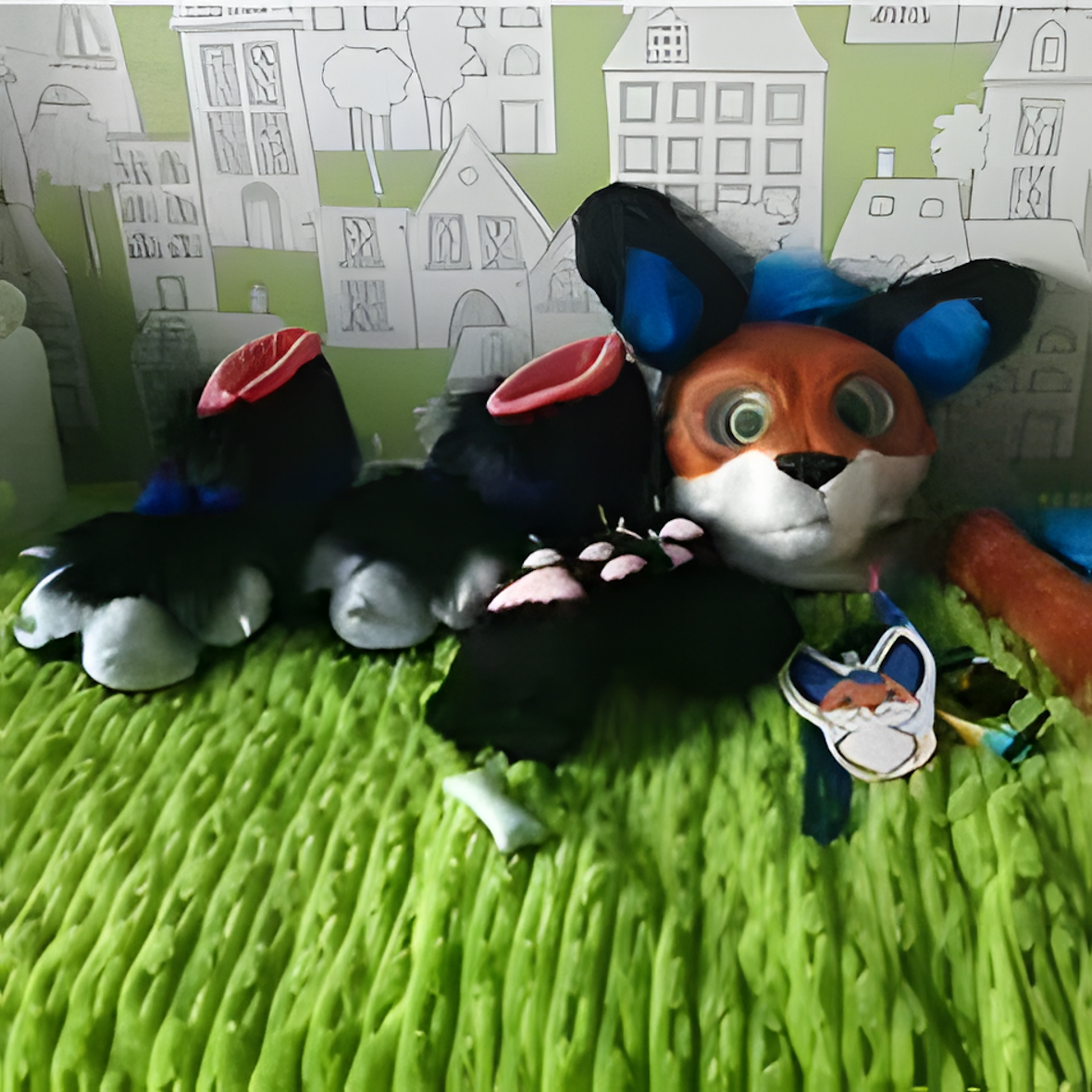Fursuit exchange_sale