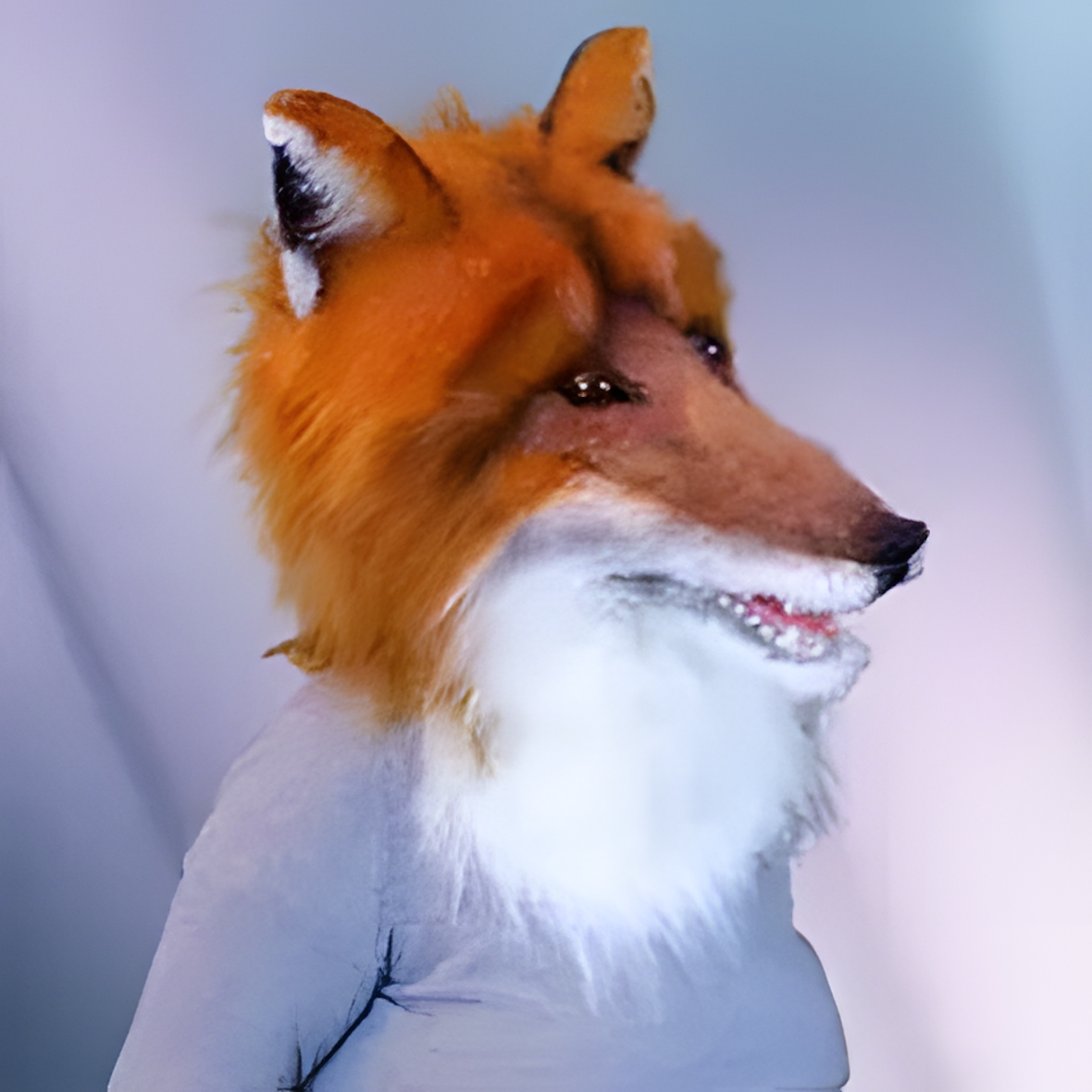 Cosplay Fox Mask, Theater Mask, Fursuit