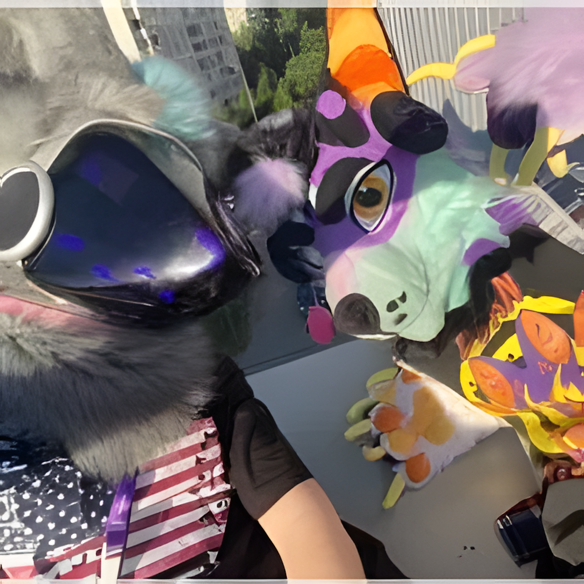 Fursuit Exchange_sale of furries