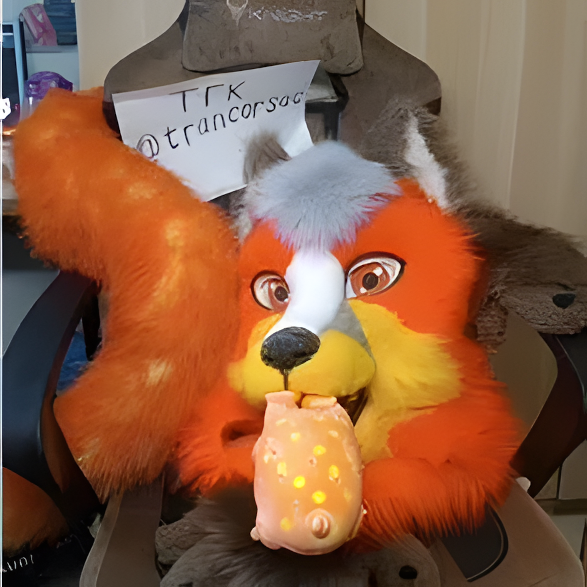Fursuit fox