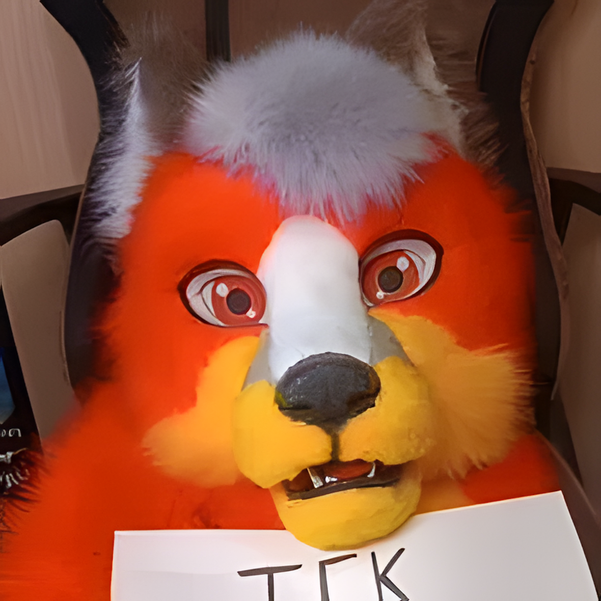 Fursuit fox
