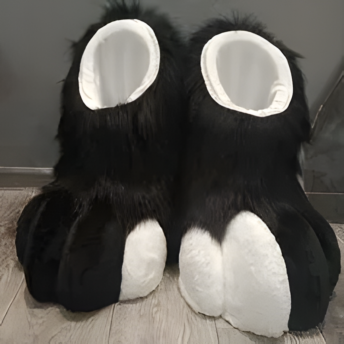 Fursuit furcaps (4)
