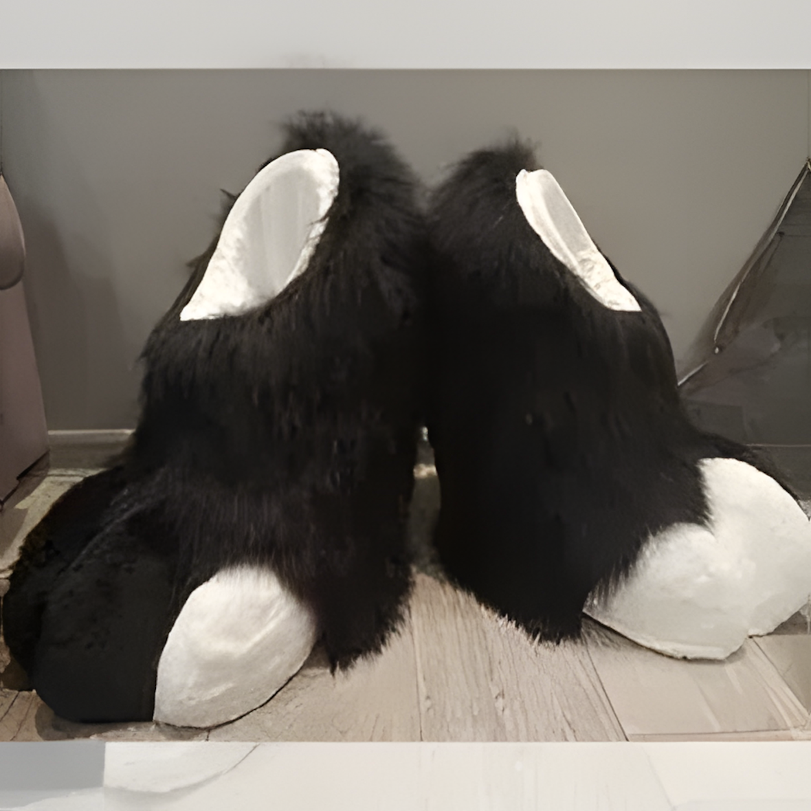Fursuit furcaps (4)