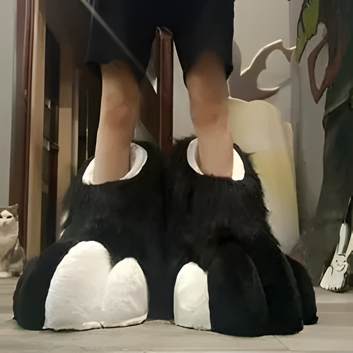 Fursuit furcaps (4)