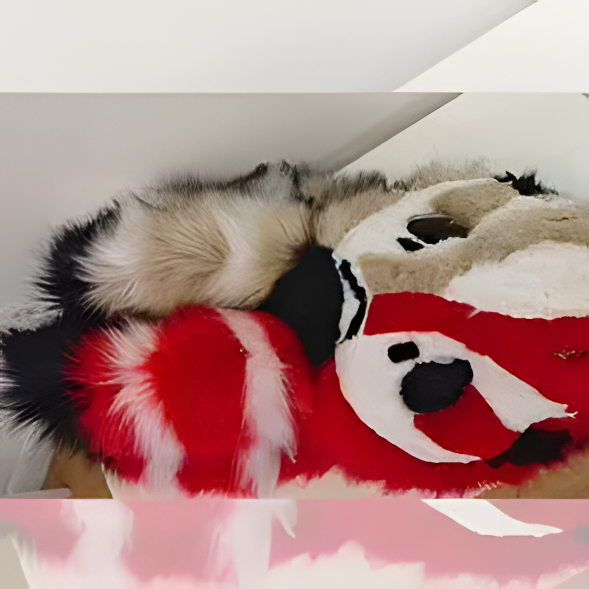 Fursuit furry base dragon