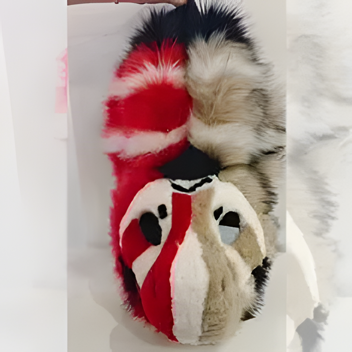 Fursuit furry base dragon
