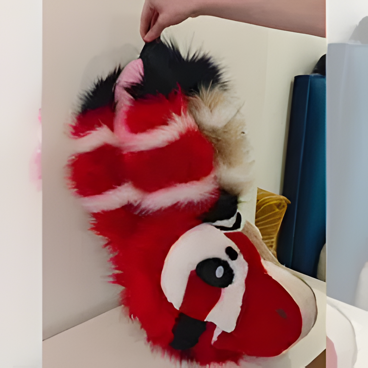 Fursuit furry base dragon