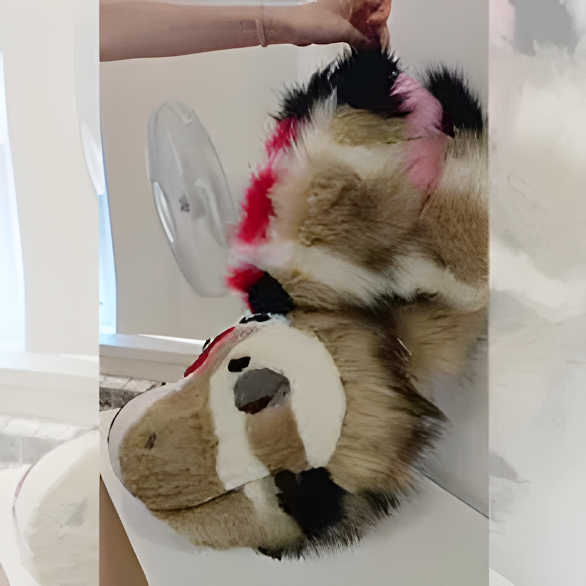 Fursuit furry base dragon