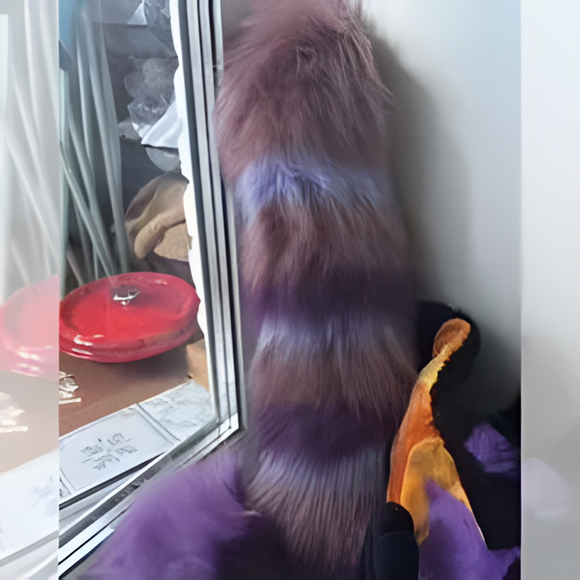 Fursuit furry dog ​​mask