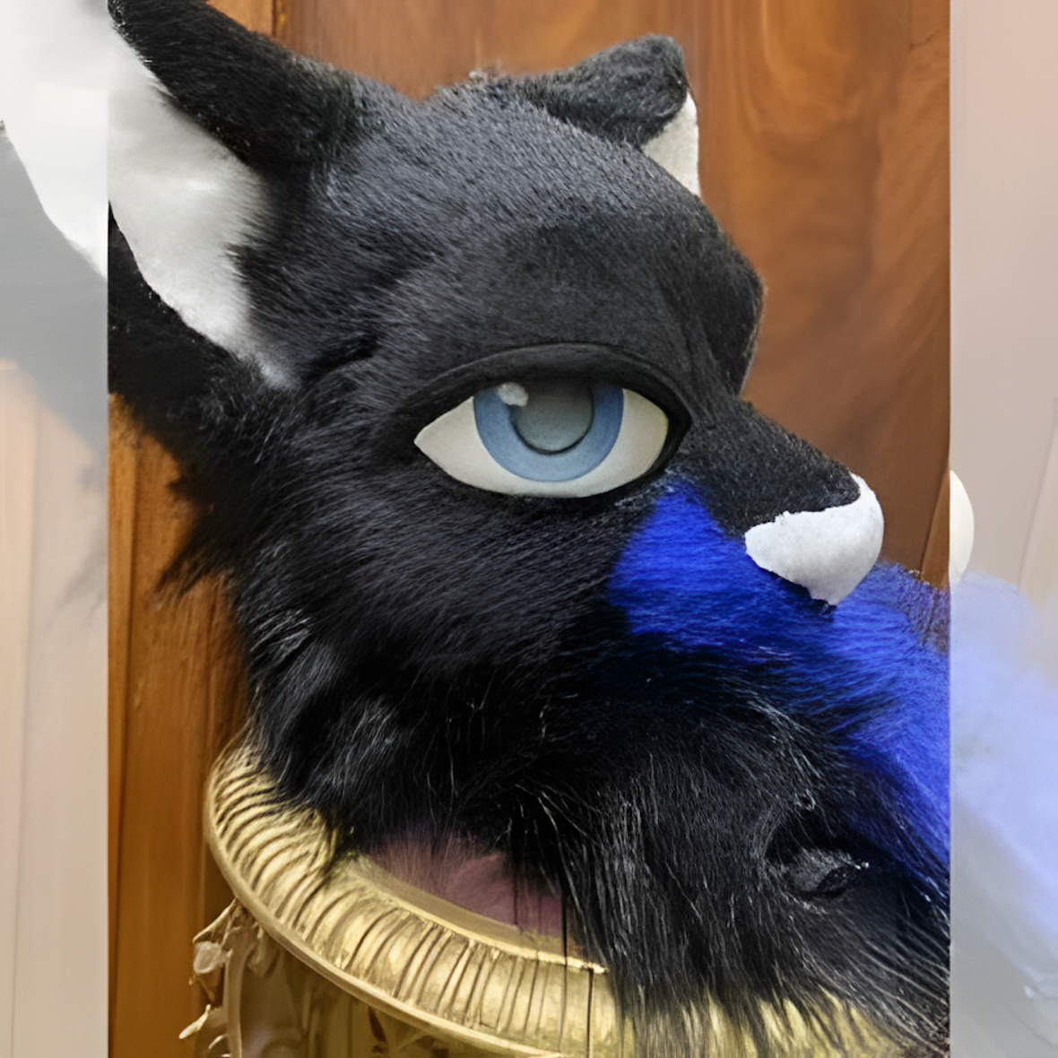 Fursuit furry mask