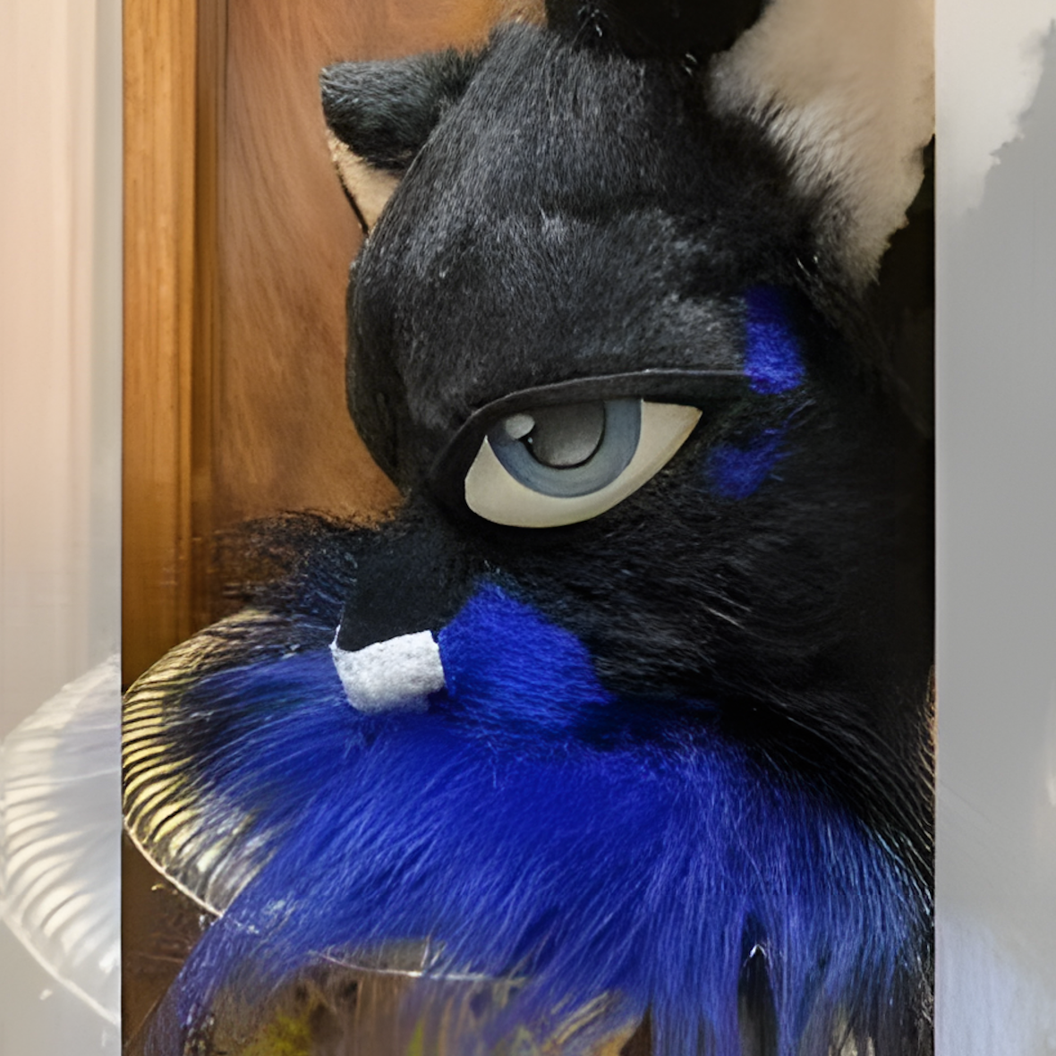 Fursuit furry mask