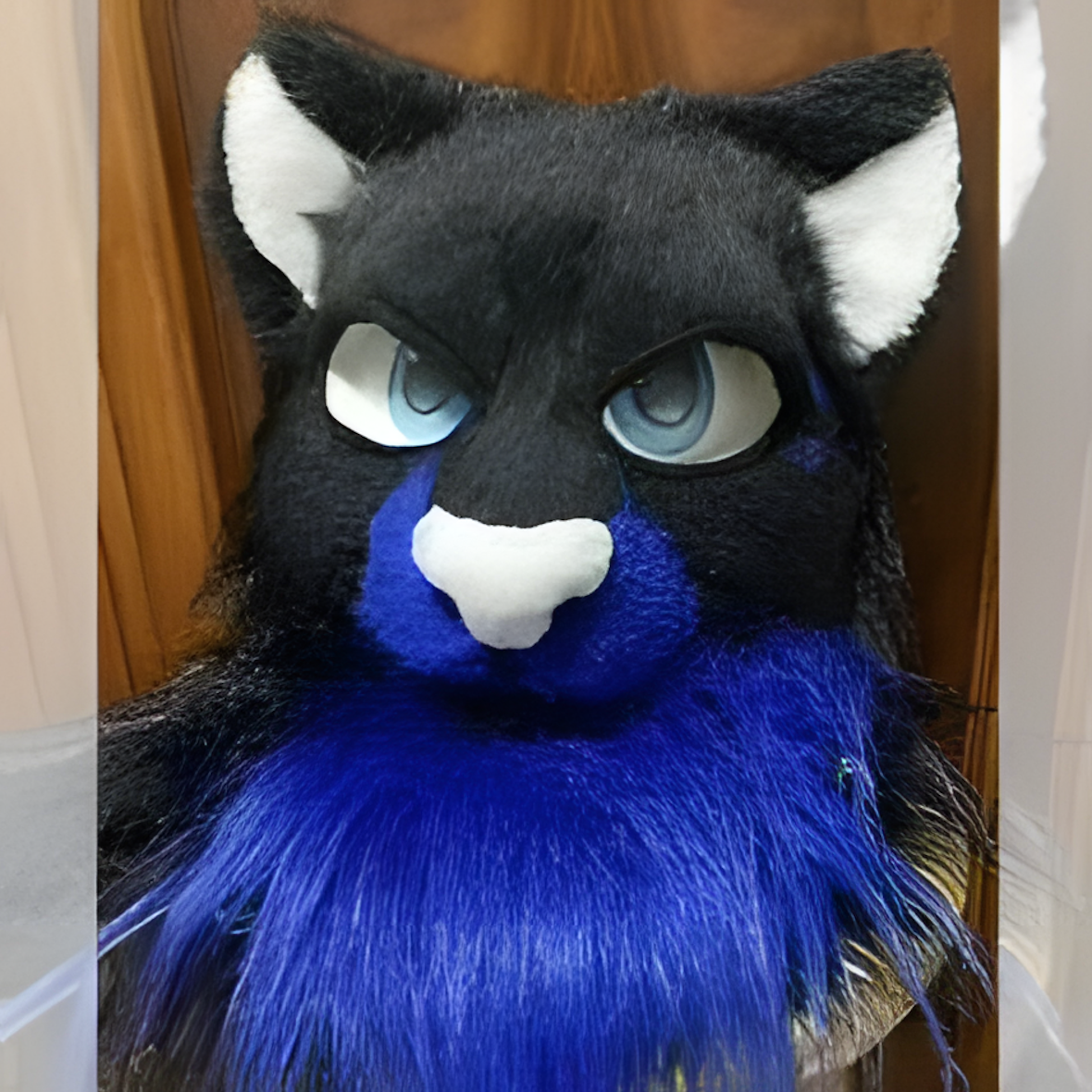 Fursuit furry mask