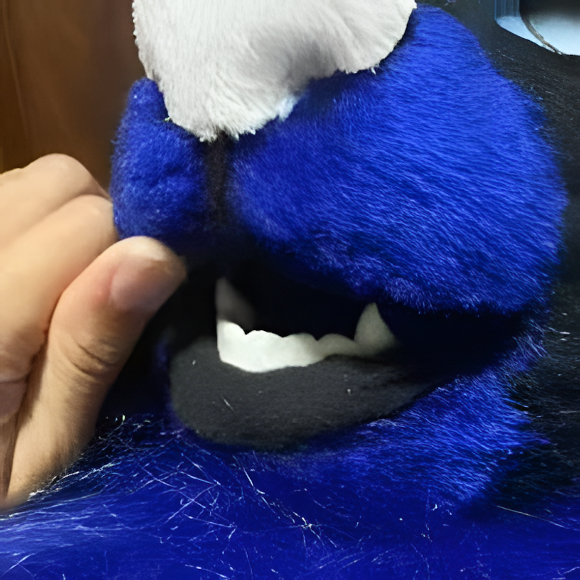 Fursuit furry mask