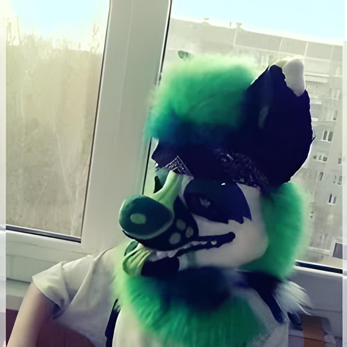 Fursuit Furry Plush