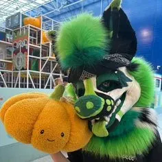 Fursuit Furry Plush