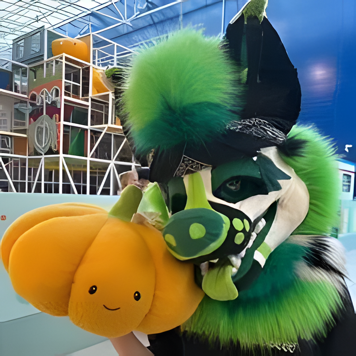Fursuit Furry Plush