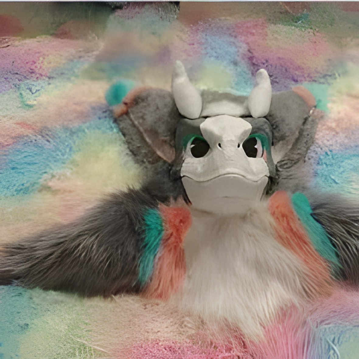 Fursuit furry raptor