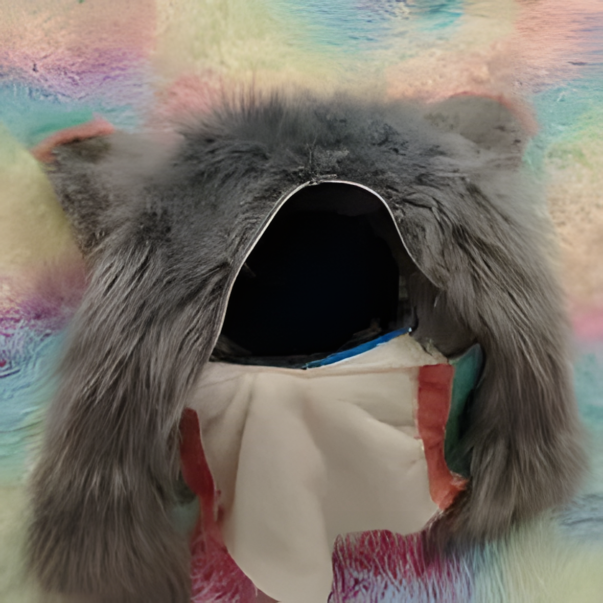 Fursuit furry raptor