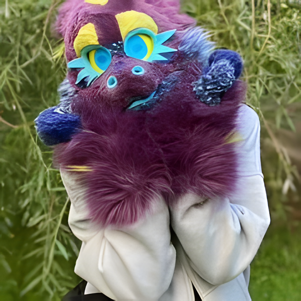 Fursuit Gecko exchange_sale