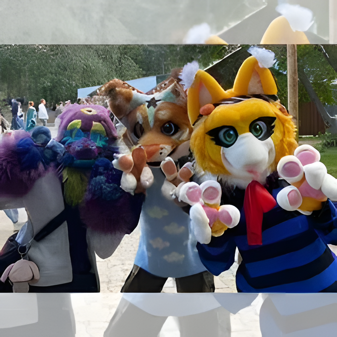 Fursuit Gecko exchange_sale