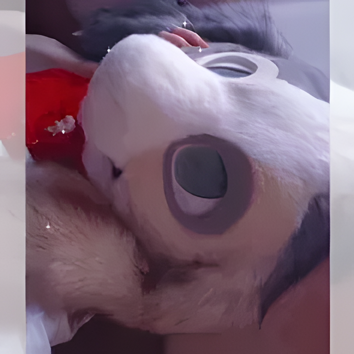 Fursuit goat