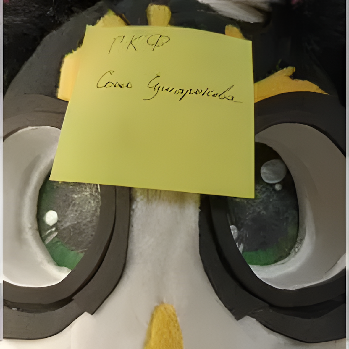 Fursuit head