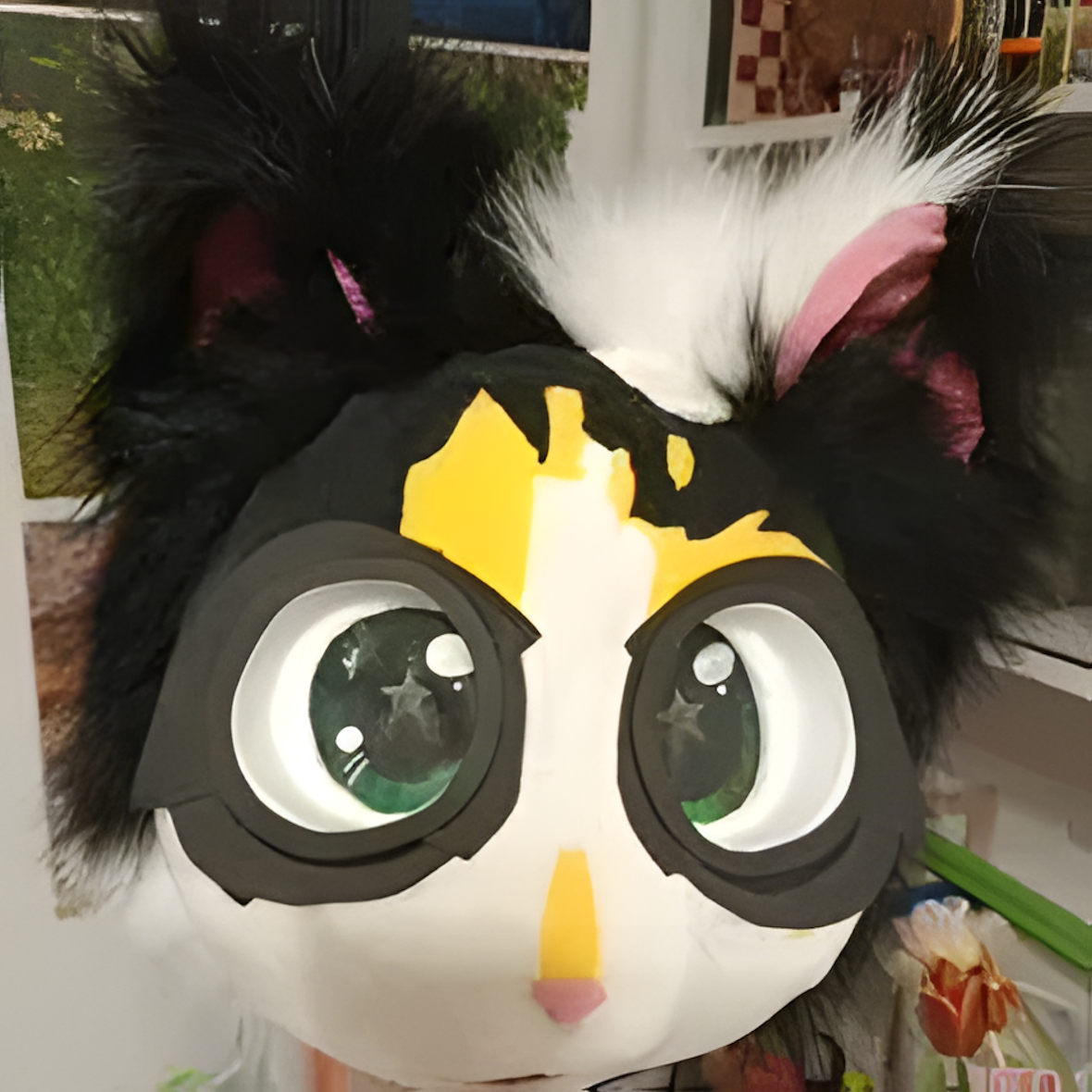 Fursuit head