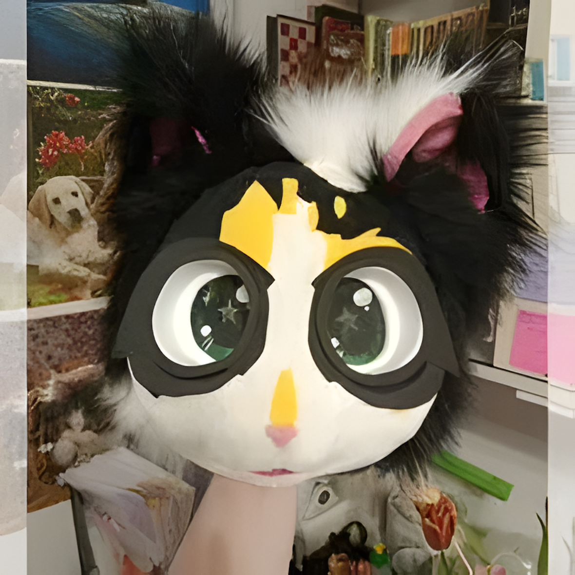 Fursuit head