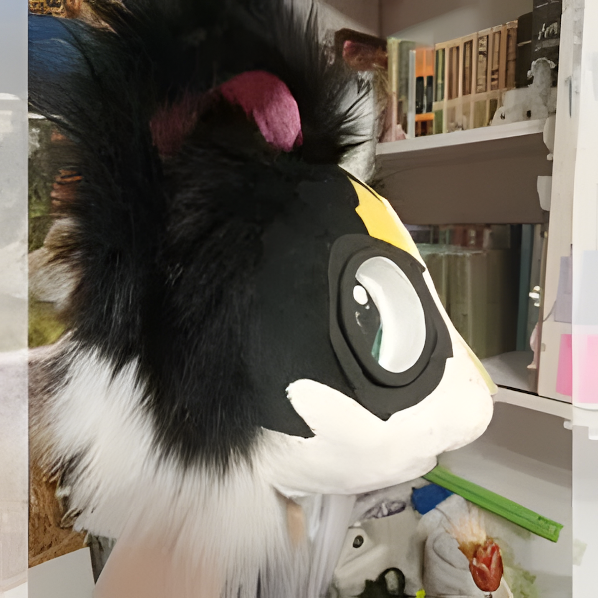 Fursuit head