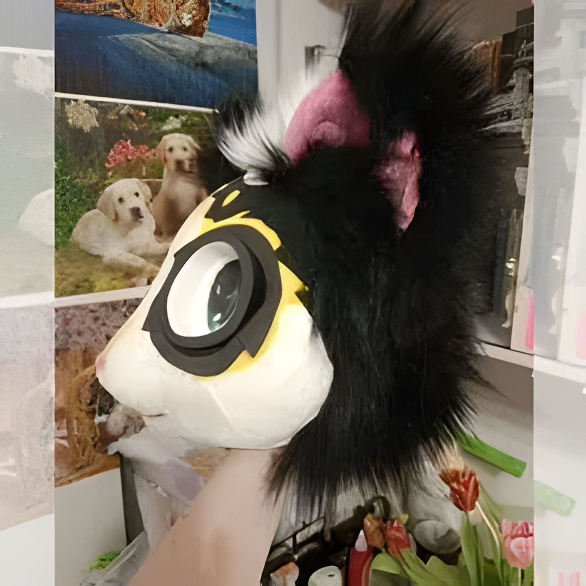 Fursuit head