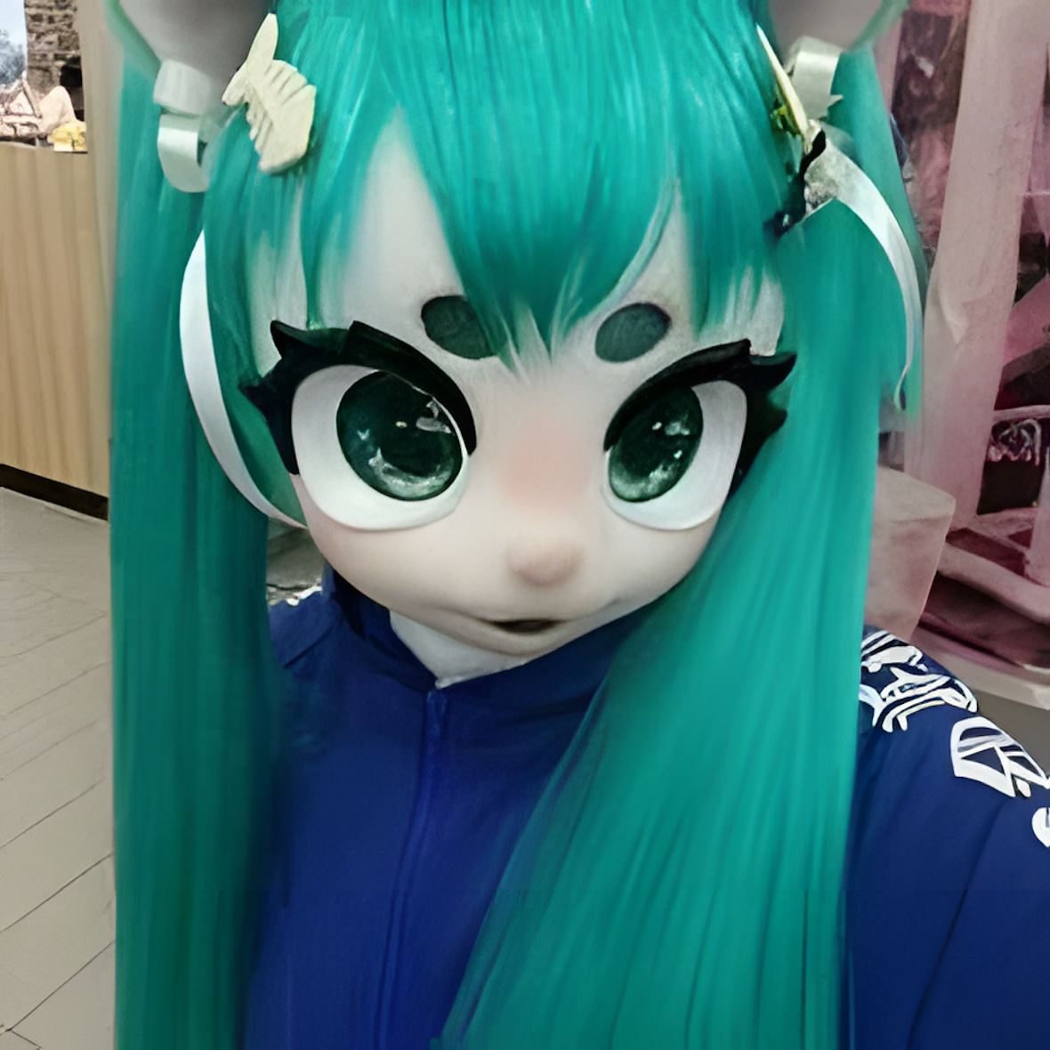 Fursuit head (2)