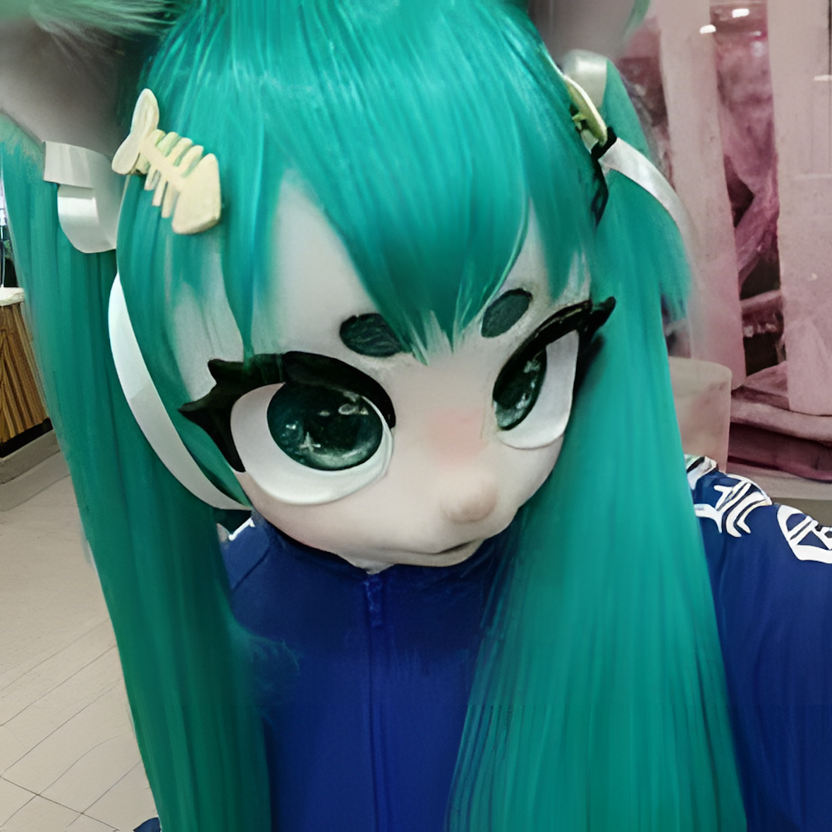 Fursuit head (2)