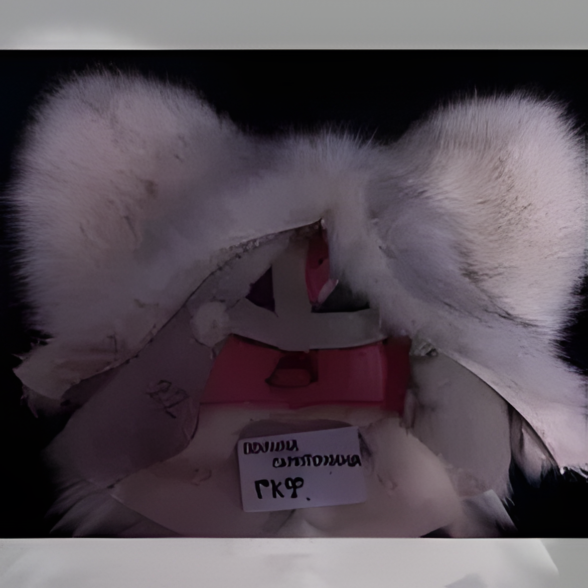 Fursuit head cat + tail