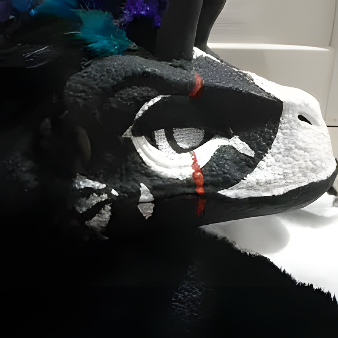 Fursuit Head Raptor