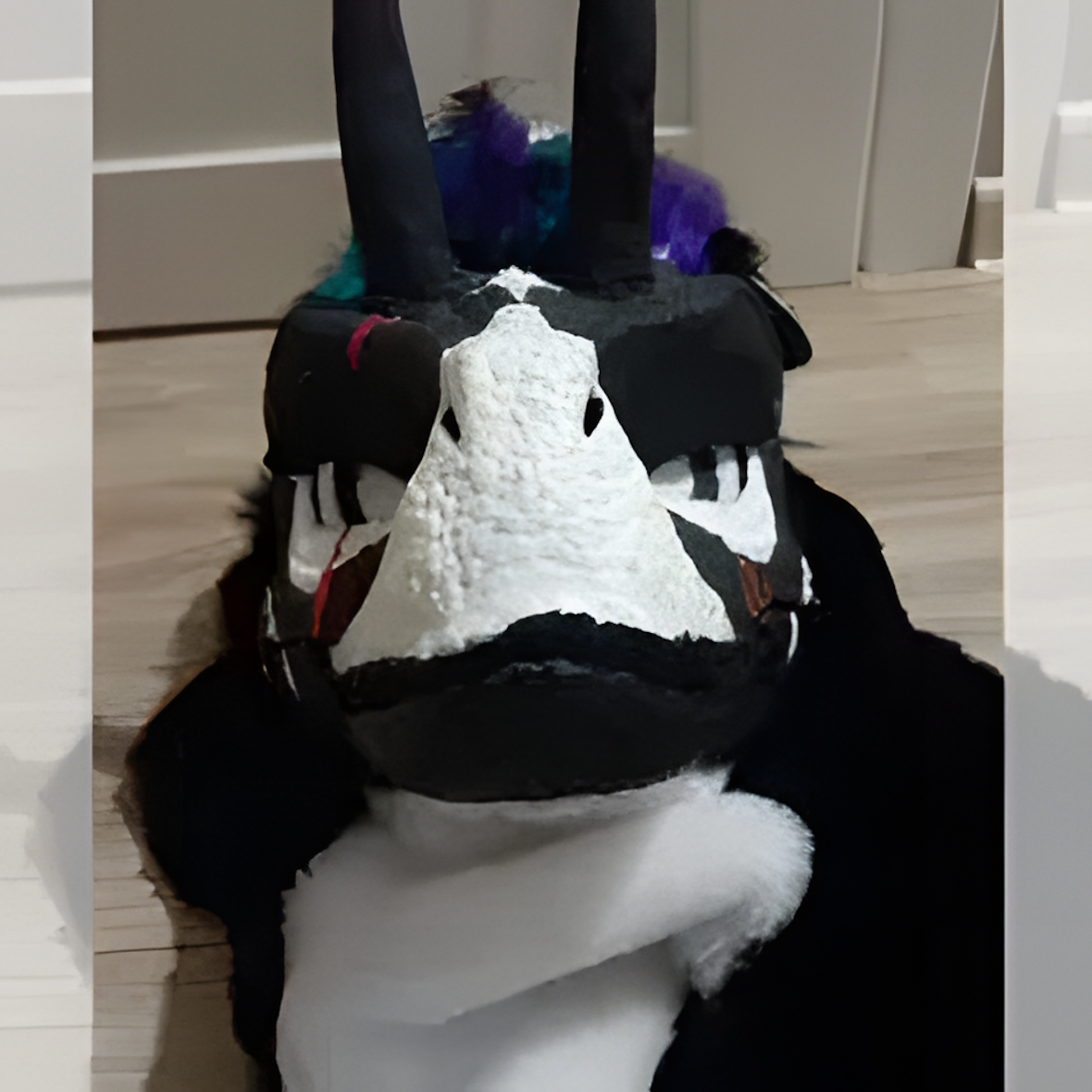 Fursuit Head Raptor