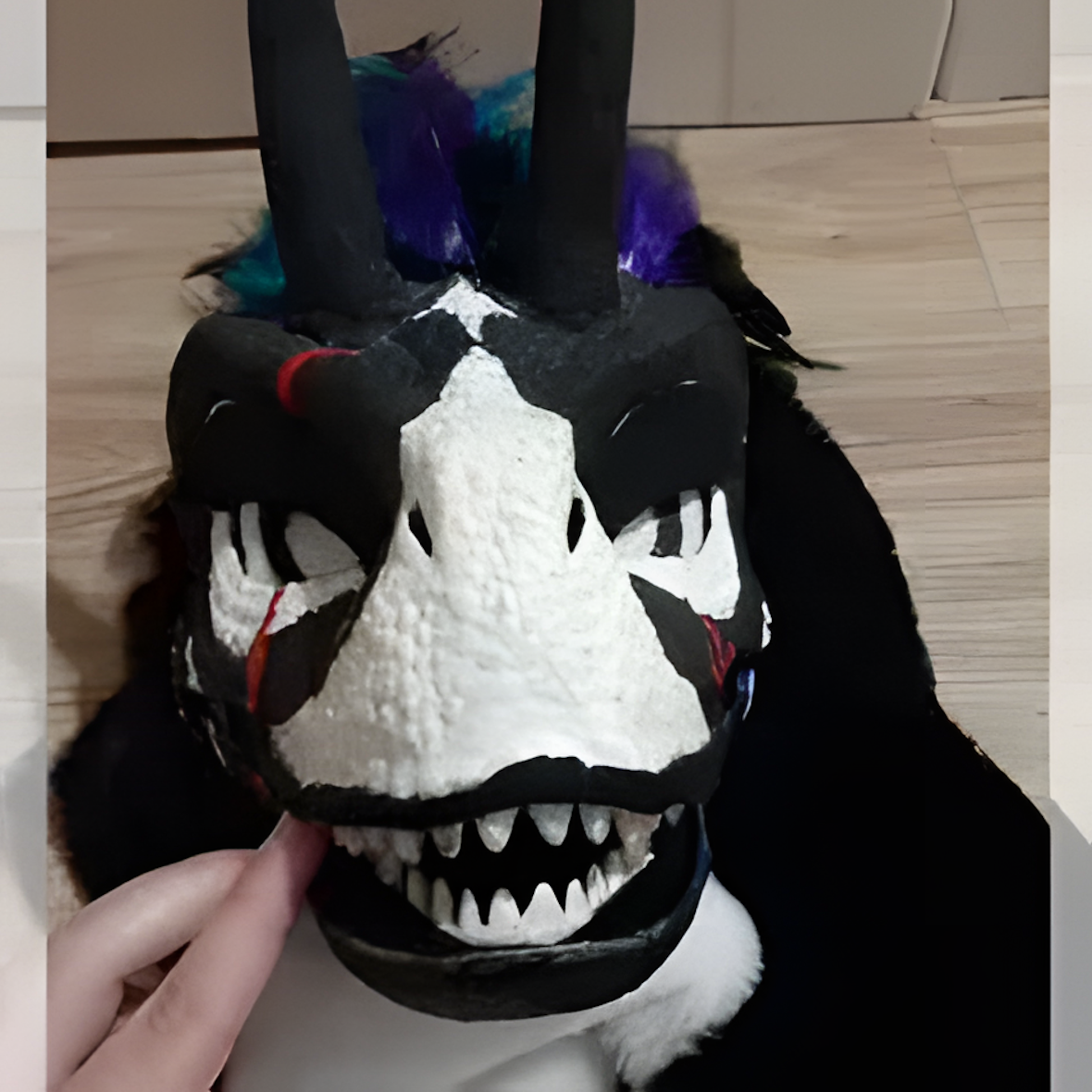 Fursuit Head Raptor