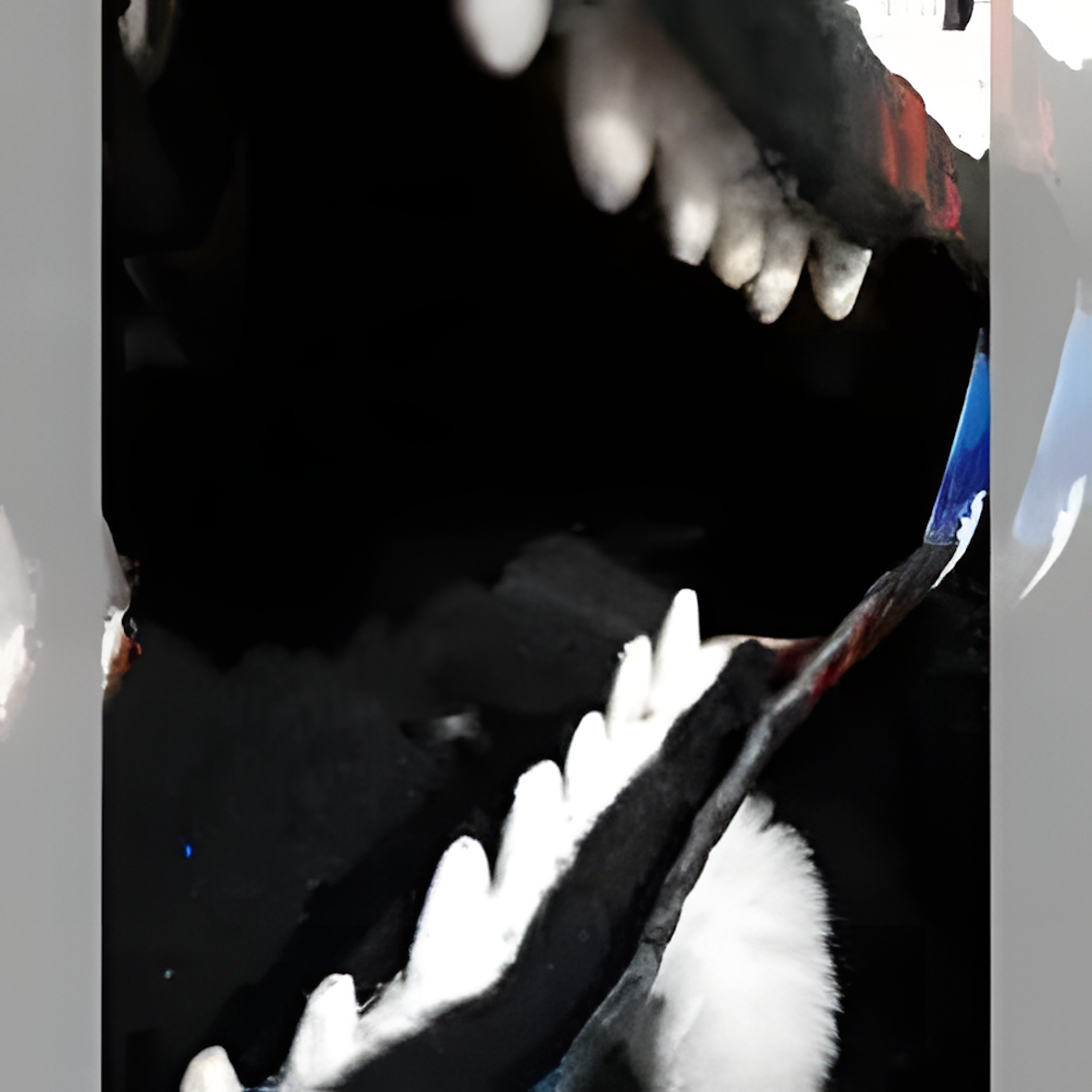 Fursuit Head Raptor