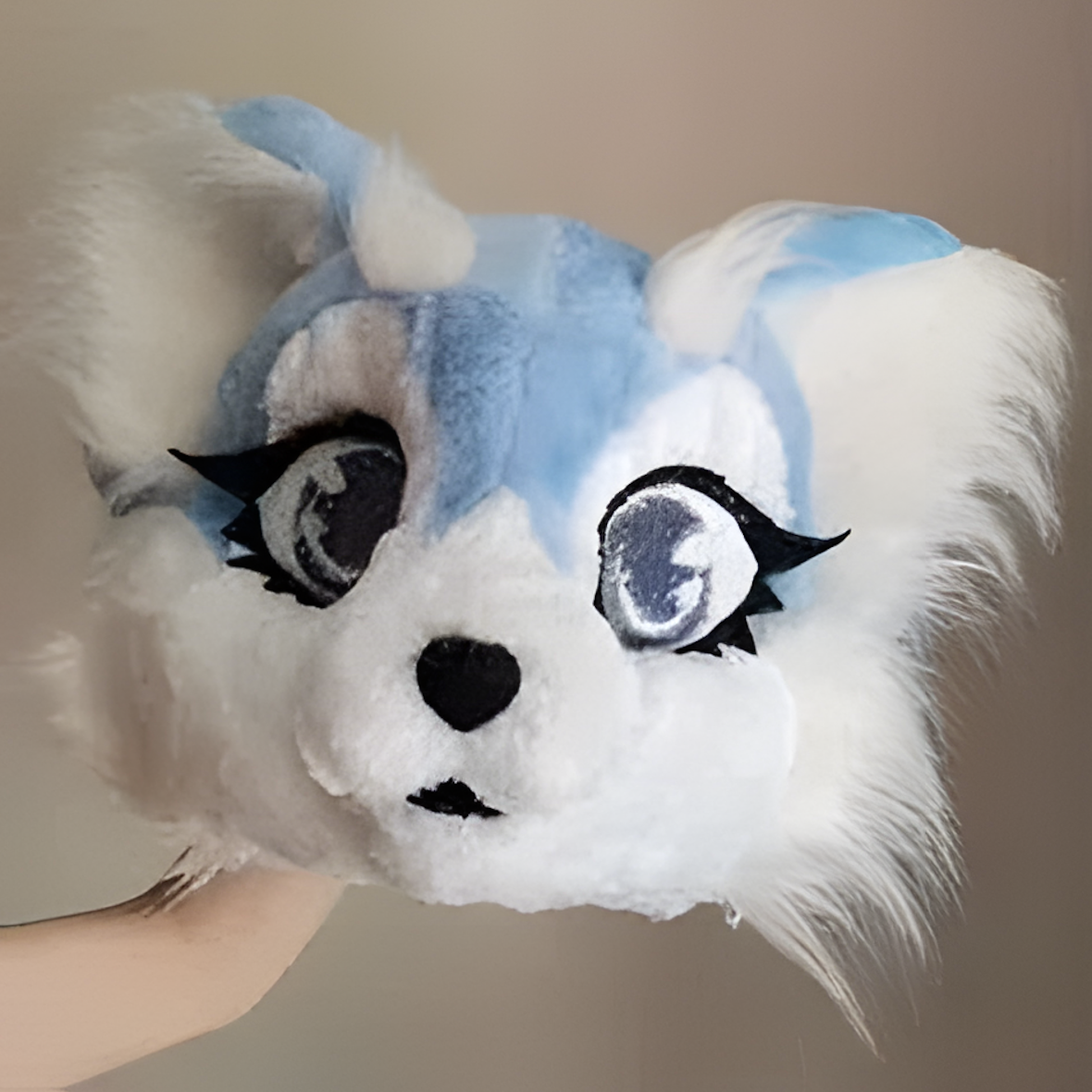 Fursuit head, carnival mask