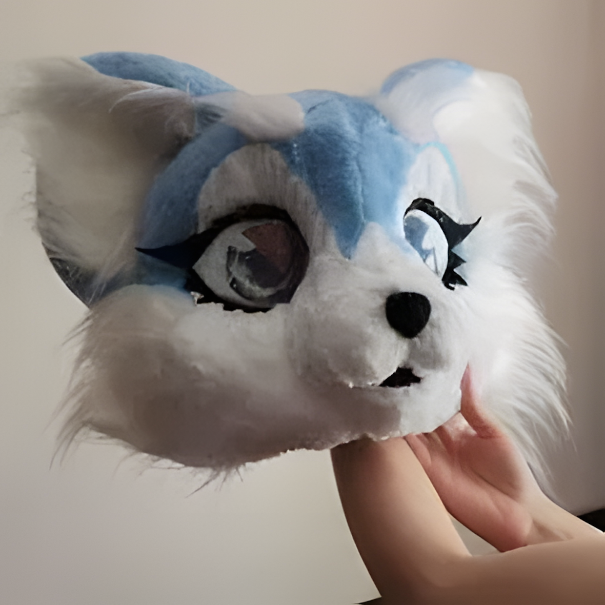 Fursuit head, carnival mask