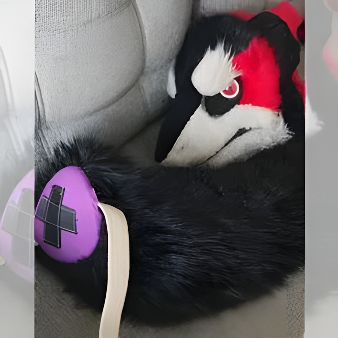 Fursuit head+tail