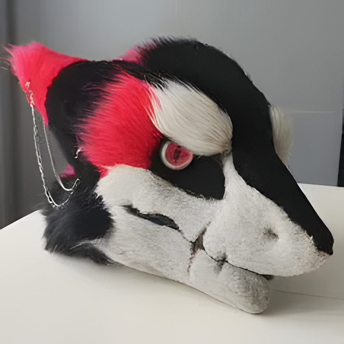 Fursuit head+tail